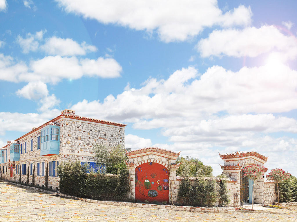 Alacati Igdelihan Unique Hotel Exterior foto