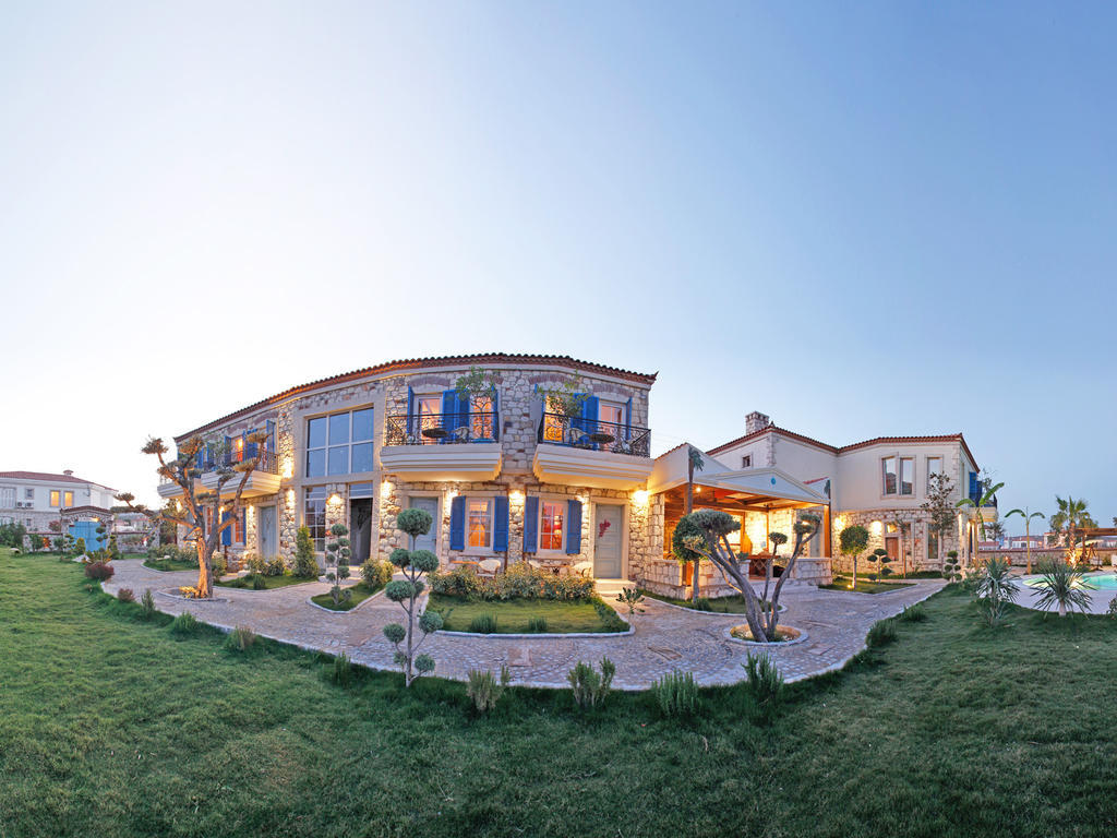 Alacati Igdelihan Unique Hotel Exterior foto